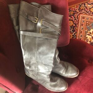 Style Envy Black Heeled Boots